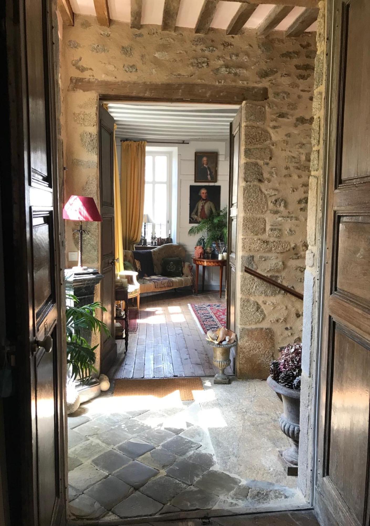 Hotel Tanquerey De La Rochaisiere クタンス エクステリア 写真