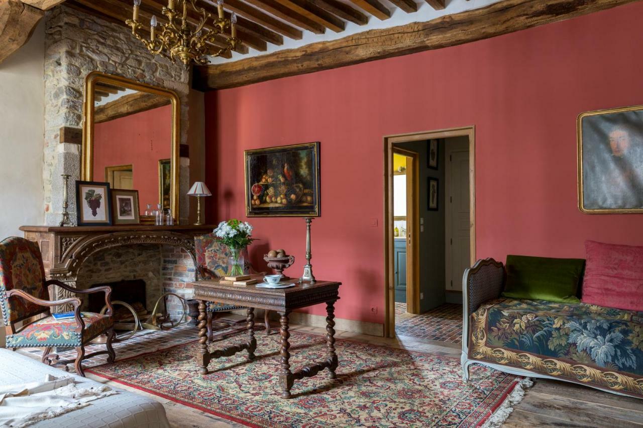 Hotel Tanquerey De La Rochaisiere クタンス エクステリア 写真